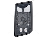 Sklo zrcátka DAF XF/XG/XG+ pravé Mekra 191027012099