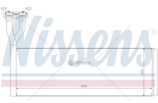 Sklo zrcátka IVECO CARGO  C37