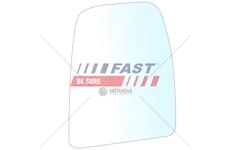 Sklo zrcátka  iveco daily 14> le. vrchní podgrv. short arm ft88575