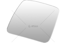 Sklo zrcátka MB PANOR.TRAPEZ  202*188 RYWAL P11