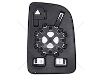 Sklo zrcátka MB Sprinter 2018 levé Tangde ZL03-50-068HL,069HL