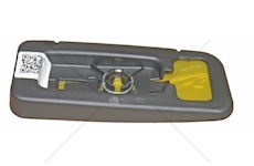 Sklo zrcátka MB SPRINTER Levé DESHA ZL12-50-016L,017L,04