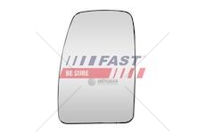 Sklo zrcátka  renault master ii 98> le. vrchní podgrv. 03> ft88591