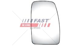 Sklo zrcátka  renault master ii 98> pr. vrchní  podgrv. 03> ft88592