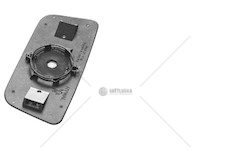 Sklo zrcátka SCANIA 4 s rámečkem a vyhříváním  WK-51