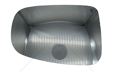 Sklo zrcátka vyhřívané levé FUMO,M27