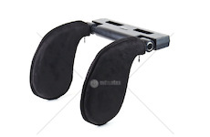 Sklopná opěrka hlavy, ČERNÝ SEMIŠ AMiO-02558