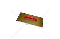 Škrabák plechový 40x18 dřevěný