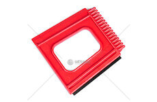 Škrabka na led čtverec