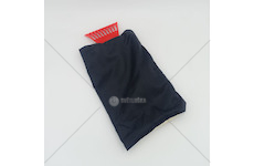 Škrabka na led fleece rukavicí L = 300 / 240mm ,  mix barev