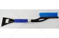 Škrabka na led se zateplenou rukojetí a smetáčkem 62,5cm