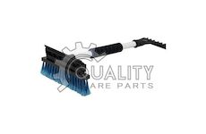 Škrabka s košťátkem