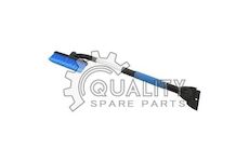 Škrabka s košťátkem BLUE