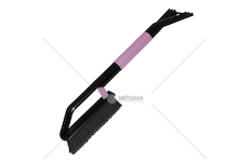 Škrabka s košťátkem FUTURA BASIC 60cm