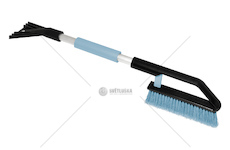 Škrabka s košťátkem FUTURA BASIC ALUMINIUM 70cm