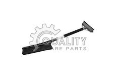 Škrabka s košťátkem GREY