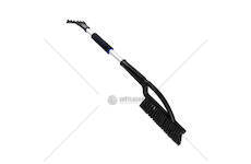 Škrabka s košťátkem NICE TOUCH SLIM 77 cm