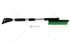 Škrabka s košťátkem otočná/teleskopická (80-100 cm)