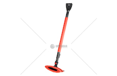 Škrabka s metličkou a stěrkou, dlouhá 98-134cm AMiO-04147