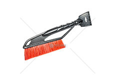 Škrabka s metličkou Alpin BS2 43 cm