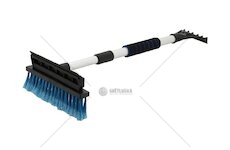 Škrabka se smetáčkem teleskopická 60-90cm COMPASS