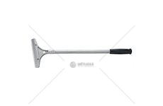 Škrabka XD-8637-1, 150 mm, ručka 400 mm