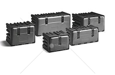 Skříň nářadí plastová 1000x470x500 vertigo bez držáků 0107104_A