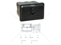 Skříň nářadí plastová 500x350x455/ 46 l mother trucker 0259477_A