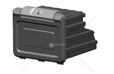 Skříň nářadí plastová 605x620x475 schmitz, kögel bez držáků 0010313_A