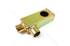 Skříňka ohříváčku chladící kapaliny levá - kolmá | 6901-1732