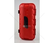 Skříňka plastová box na hasící přístroj 6KG 216L*192W*533H DAKEN 82500