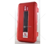 Skříňka plastová box na hasící přístroj 6KG 335L*240W*620H DAKEN 82170