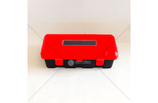 Skříňka plastová box na hasící přístroj 9KG (33x240x715) DAKEN 82130