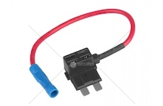 Skříňka pojisková s odbočkou 2 ploché pojistky