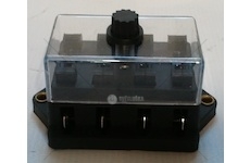 Skříňka pojistková 4 pólová