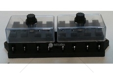 Skříňka pojistková 8 pólová