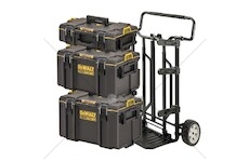 SKRZYNKA NARZEDZ.NA KOLKACH 4W1 DEWALT DWST83401-1