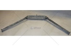 Šlapka lanové stupačky s nosným lanem Tatra