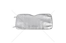 Sluneční clona na přední sklo 130x60 cm AMiO-01536