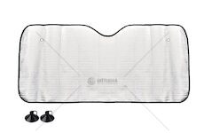 Sluneční clona stříbrná – 150x80 cm AMiO-01534