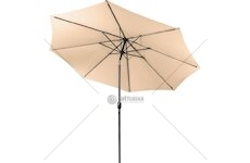 Slunečník krémový 3 m - FIELDMANN