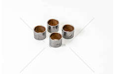 Small End Bushes, connecting rod 192A5/937A2/844A2 - 147/156/DOBLO' SET 4 PCS Mec-Diesel