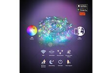 Smart WiFi řetěz RXL 379, barevný, micro - ježek, s efekty, 120 LED RETLUX
