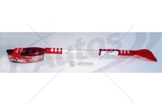 Smětáček se škrabkou na led oken - hliníkový 840mm  0153753_A