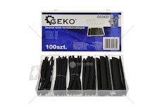 Smršťovací bužírka, sada 100ks GEKO