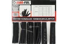 Smršťovací bužírka, sada 100ks MAR-POL