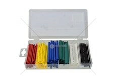 Smršťovací bužírka, sada 128ks GEKO