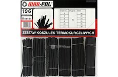 Smršťovací bužírka, sada 196ks MAR-POL