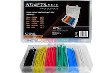 Smršťovací bužírky, barevné, sada 100ks KRAFT&DELE