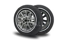 Sněhové řetězy textilní M